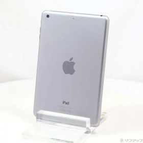 【中古】Apple(アップル) iPad mini 2 64GB スペースグレイ ME278J／A Wi-Fi 【349-ud】