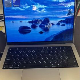 Macbook Pro M1 Pro 14 スペースグレ イ 16GB/1TB