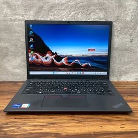 1円～ ●LENOVO ThinkPad L13 Gen4 / 第13世代 Core i7-1355U (1.70GHz) / メモリ 16GB / NVMe SSD 512GB / 13.3型 WUXGA / Windows11 Pro