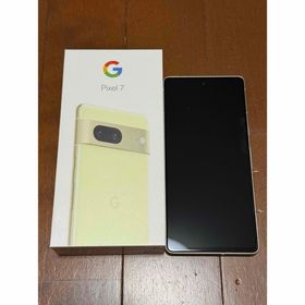 グーグルピクセル(Google Pixel)のGoogle pixel 7 lemongrass 128gb(スマートフォン本体)