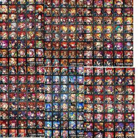 紋章力18000⤴︎︎︎‼️金ベル100超え‼️ | モンストのアカウントデータ、RMTの販売・買取一覧