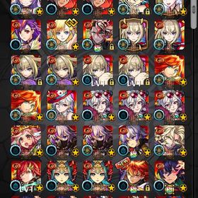 引退垢 紋章15000 ランク1000 オーブ500 新限定あり | モンストのアカウントデータ、RMTの販売・買取一覧