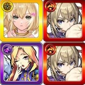 ルシファー+エル+マサムネx2 | モンストのアカウントデータ、RMTの販売・買取一覧