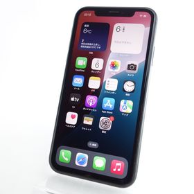【ジャンク】iPhoneXR 128GB ブラック 電池76％ 利用制限〇 ベゼル割れ