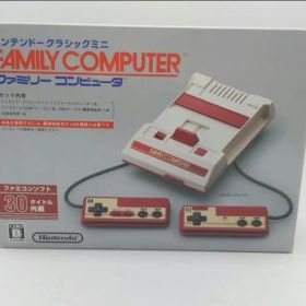 任天堂 ニンテンドークラシックミニ ファミリーコンピューター