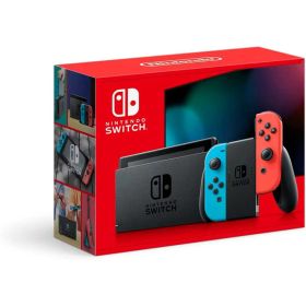 【あす楽】【新品未使用】Nintendo Switch HAD-S-KABAH ネオンブルー・ネオンレッド 4902370550733【即日発送、土、祝日発送 】【送料無料※沖縄を除く】【不正利用防止のため、配達時転送不可】