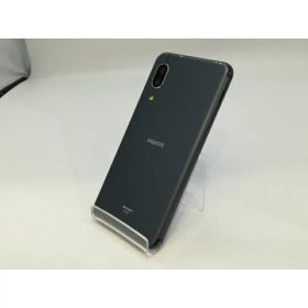 【中古】SHARP au 【SIMロック解除済み】 AQUOS sense3 ブラック 4GB 64GB SHV45【浜松駅前】保証期間1ヶ月【ランクB】