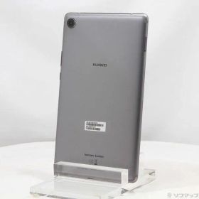 〔中古品〕 MediaPad M5 32GB スペースグレイ SHT-AL09 SIMフリー【377】