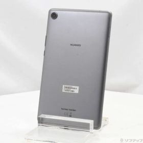 〔中古品〕 MediaPad M5 32GB スペースグレイ SHT-AL09 SIMフリー【348】