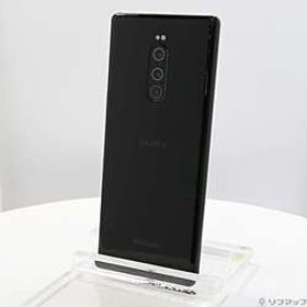 〔中古品（難あり）〕 Xperia 1 64GB ブラック SO-03L docomoロック解除SIMフリー ［6.5インチ有機EL／Snapdragon 855］〔中古品（難あり）〕 Xperia 1 64GB ブラック SO-03L docomoロック解除SIMフリー ［6.5インチ有機EL／Snapdragon 855］