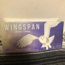 WINGSPAN EUROPEAN EXPANSION EN