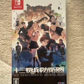 十三機兵防衛圏(Switch) 中古