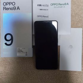 OPPO Reno9 A 本体 美品