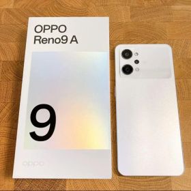OPPO Reno9 A 128GB ムーンホワイト SIMフリー