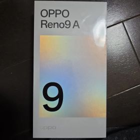 【新品未開封未使用品】OPPO Reno9 A ナイトブラック 128GB