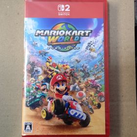ニンテンドウ(任天堂)のマリオカート ワールド(家庭用ゲームソフト)