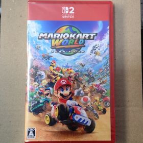 ニンテンドウ(任天堂)のマリオカート ワールド(家庭用ゲームソフト)