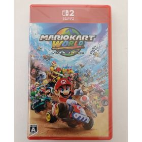 ニンテンドウ(任天堂)のマリオカート ワールド(家庭用ゲームソフト)