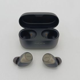 【展示商品】 JABRA フルワイヤレスイヤホン ノイズキャンセリング対応 リモコン・マイク対応 チタニウムブラック Elite 85t 100-99190000-40