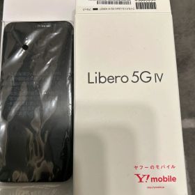 Libero 5G IV 本体 箱付き ワイモバイル