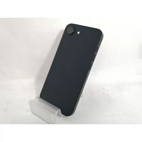 【中古】Apple 楽天モバイル 【SIMフリー】 iPhone 16e 128GB ブラック MD1Q4J/A【新宿】保証期間1ヶ月【ランクA】