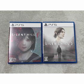 コナミ(KONAMI)の【2本セット】SILENT HILL f サイレントヒル2 f(家庭用ゲームソフト)