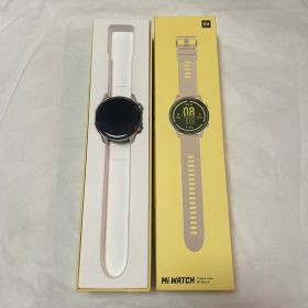 Xiaomi Mi watch 丸型 ベージュ ブラウン