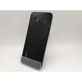【中古】Xiaomi au 【SIMフリー】 Redmi 12 5G 4GB 128GB ミッドナイトブラック XIG03【札幌南2条】保証期間1ヶ月【ランクB】
