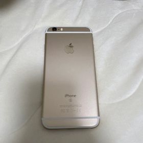 【純正】iPhone6s ゴールド 本体 64GB 初期化済み