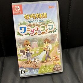 Ω大人気！【NINTENDO SWITCH ニンテンドー スイッチ ソフト カセット 牧場物語 Welcome ワンダフルライフ】NA04155