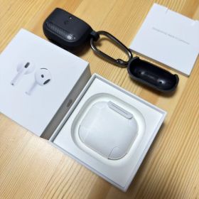 AppleCare+ありAirPods 4 ワイヤレスイヤホン