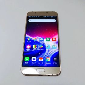 au Galaxy A8 ゴールド SIMフリー ワンセグ フルセグ【7】
