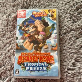 Switch ドンキーコング トロピカルフリーズ