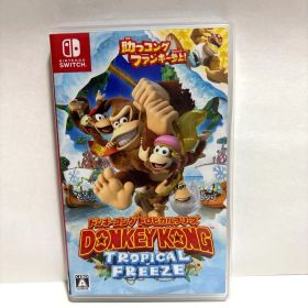 24H以内発送★Switch ドンキーコング トロピカルフリーズ