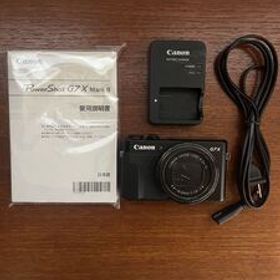 Canon PowerShot G7X Mark II キャノン コンパクトデジタルカメラ