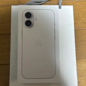 【新品未開封】Apple iPhone17 ホワイト 256GB