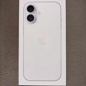 iPhone17 『新品未開封』ホワイト SIMフリー 256GB 保証書有り