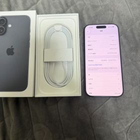 Apple iPhone 17 ブラック 本体