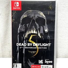 ▽NINTENDO SWITCH ソフト DEAD BY DAYLIGHT 5th ANNIVERSARY EDITION 対象年齢18歳以上 現状▽013683