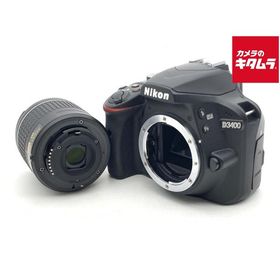 【中古】 【並品】 ニコン D3400 18-55VR レンズキット ブラック