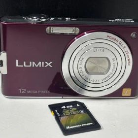 【動作未確認】Panasonic パナソニック LUMIX DMC-FX60