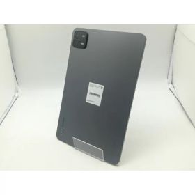 【中古】Xiaomi 国内版 【Wi-Fi】 Xiaomi Pad 6 6GB 128GB グラビティグレー【OSU301】保証期間1ヶ月【ランクA】