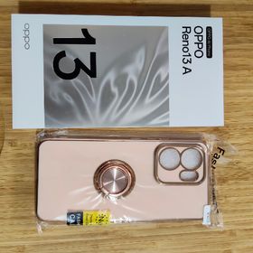 オッポ(OPPO)のOPPO Reno13 A 8GB/128GB アイスブルー(スマートフォン本体)