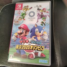 セガ(SEGA)のマリオ＆ソニック AT 東京2020オリンピックTM switch(家庭用ゲームソフト)