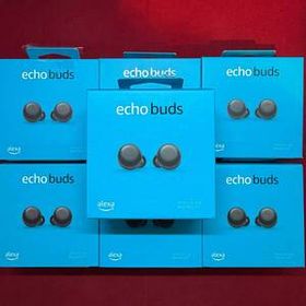 【新品未開封】Echo Buds (エコーバッズ) 第2世代 -ワイヤレスイヤホン with Alexa
