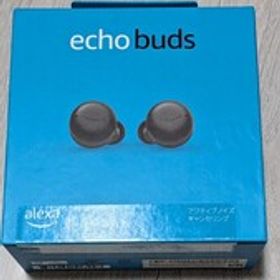 ★新品未開封★Echo Buds (エコーバッズ) 第2世代 ブラック ノイズキャンセリング ワイヤレスイヤホン Bluetooth 期間限定値下げ！！