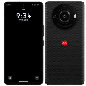 SIMフリー LEITZ PHONE 3 LP-03 ライカブラック 512GB