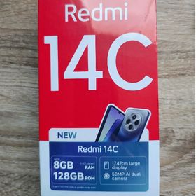 シャオミ(Xiaomi)の超美品‼完全新品未開封Redmi REDMI 14C 128GB セージグリーン(スマートフォン本体)