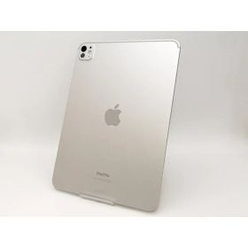 【中古】Apple 【Wi-Fi】 11インチ iPad Pro（M4/2024） 256GB シルバー 標準ガラス MVV93J/A【ECセンター】保証期間1ヶ月【ランクA】