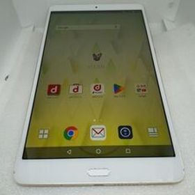 ★タブレット特価★22024 8型タブ Huawei dtab Compact d-01J 3GB/16GB docomo版SIMロック解除済 SIMフリー